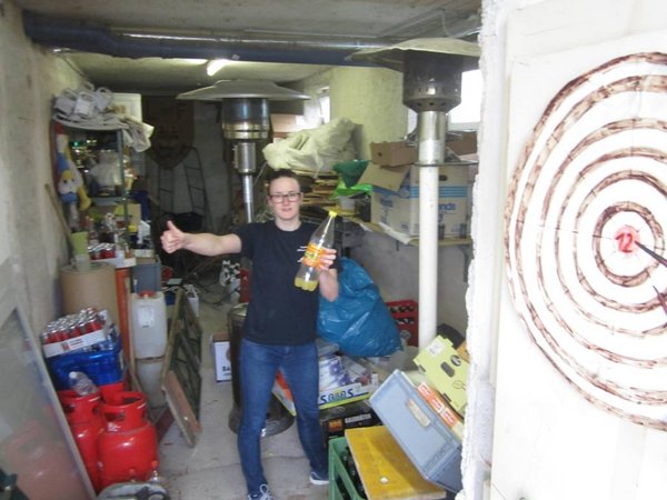 Lager zusammenräumen