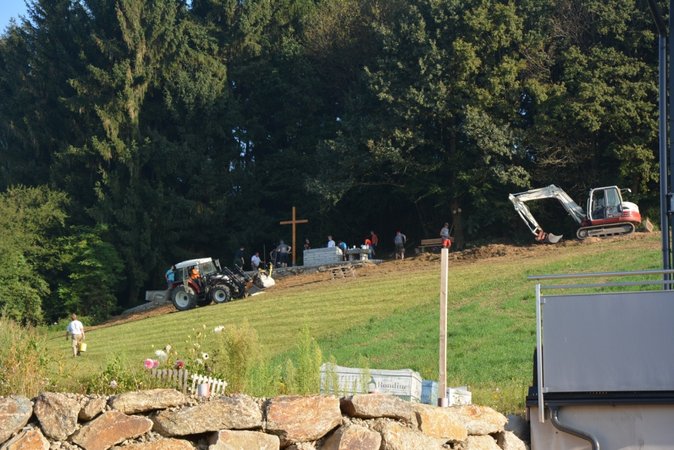 Sonntag - letzte Arbeiten, Präsentation, gemütlicher Ausklang