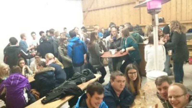 Bezirks Weihnachtsfeier in Neustadtl