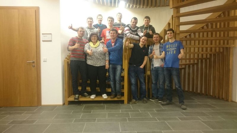 Burschenkochen in der BBK Amstetten